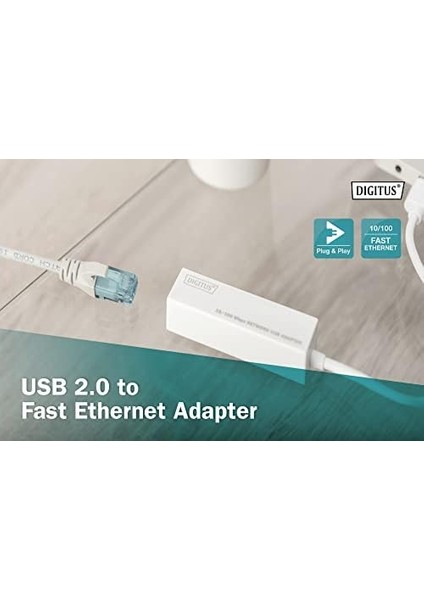 Professional DN-10050-1 USB 2.0 Ethernet modelleri