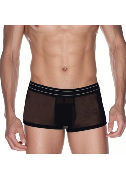 Erkek Transparan Boxer La Blinque