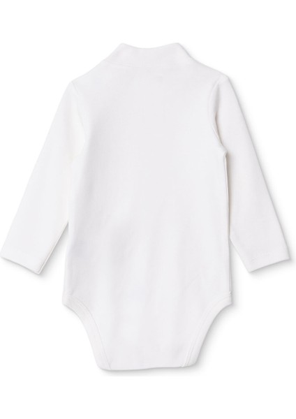 Erkek Bebek Uzun Kol Body Interlok Çıtçıtlı Yaka Uzun Kol fiyatları