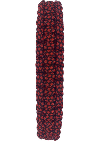 Kırmızı Siyah Paracord Bileklik