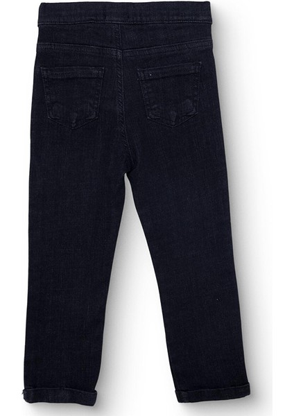 Erkek Bebek Cool Boy Denim Pantolon Denim Lastikli Paça fiyatları