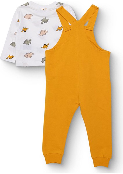 Erkek Bebek Salopet-Sweatshirt Iki Iplik Bisiklet Yaka Uzun Kol Reçme Paça fiyatları