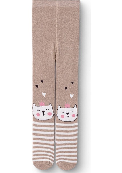 Kız Bebek Havlu Külotlu Çorap