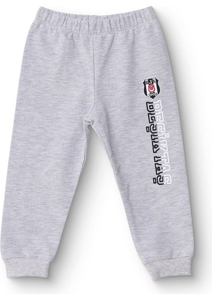 Unisex Eşofman Alt Iki Iplik Lastikli Paça