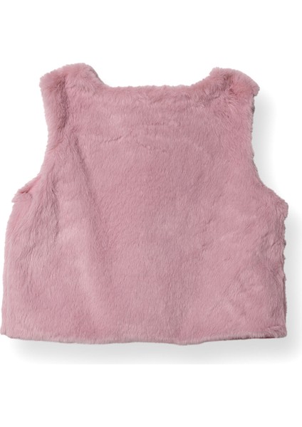 Kız Bebek Chic Yelek Bisiklet Yaka Kısa Kol fiyatları