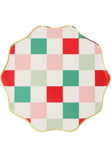 - Multi Check Plates - Tabaklar (M) (8&apos;li)