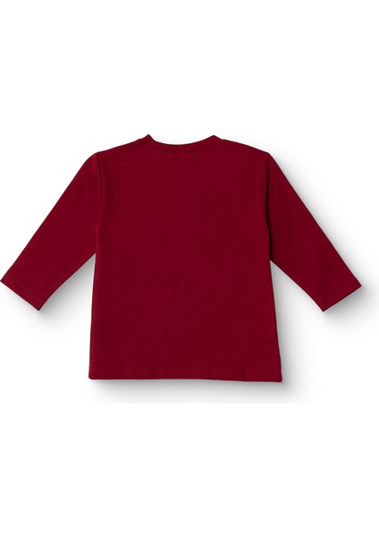 Unisex Sweatshirt Iki Iplik Bisiklet Yaka Uzun Kol fiyatları