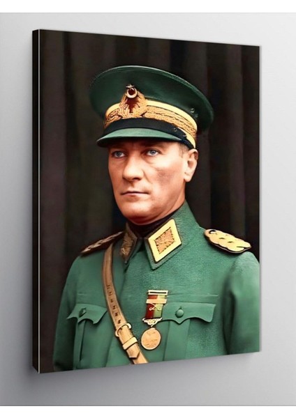 Kanvas Tablo Mustafa Kemal Atatürk 70 x 100 CNVSDKEY-117120-70-100