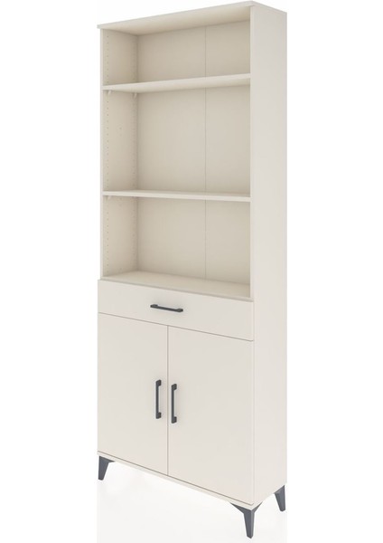 Arges Dolap 4 Raflı Tek Çekmeceli 2 Kapaklı 88X30X221 Aytaşı-Aytaşı modelleri