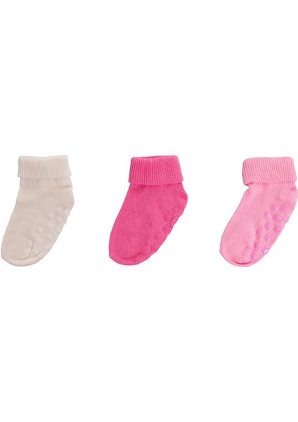 Kız Bebek 3lü Kıvrık Çorap fiyatları