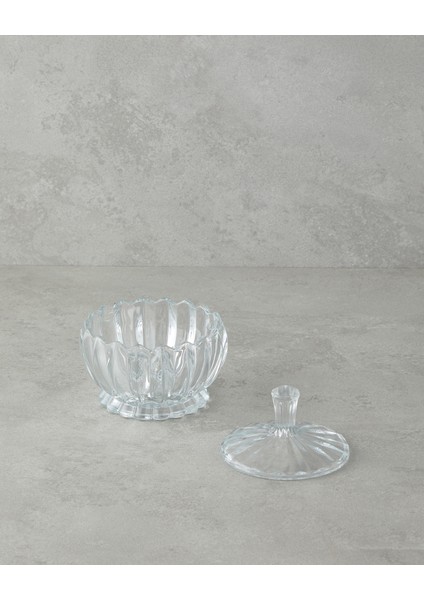 Glacial Cam Şekerlik 10X10 cm Şeffaf fiyatları