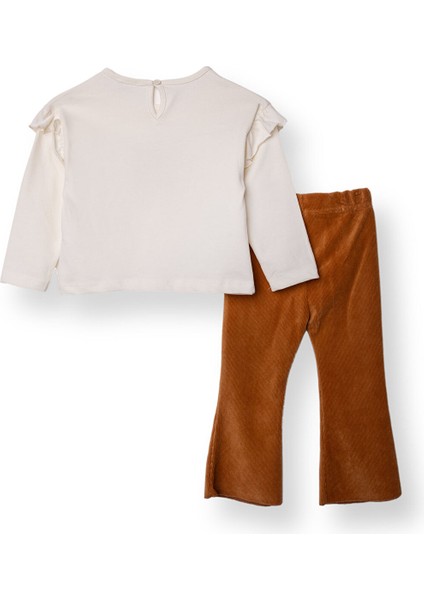 Kız Bebek Leopar Bluz-Tayt Uzun Kol Reçme Paça fiyatları