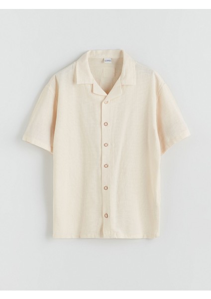 Yeni Sezon Basic Kısa Kollu Erkek Çocuk Gömlek