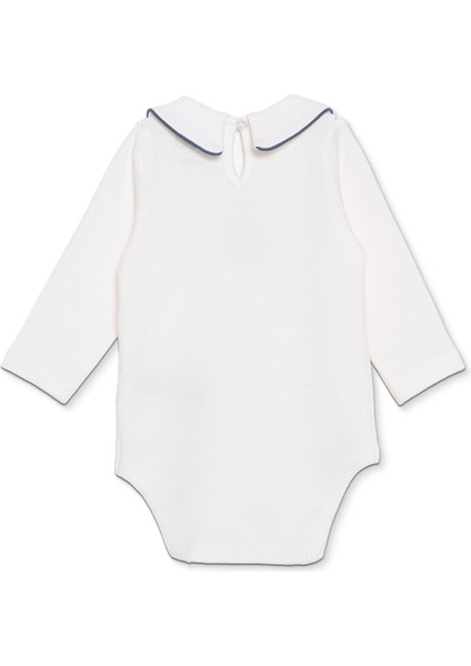 Erkek Bebek Uzun Kol Body Interlok Bebe Yaka fiyatları