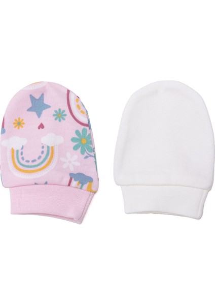 Kız Bebek Yenidoğan Eldiven Interlok fiyatları