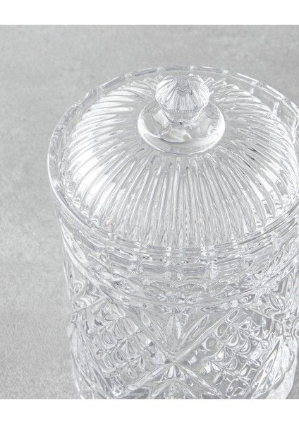 Cosmic Cam Şekerlik 12X12X18 cm Şeffaf modelleri