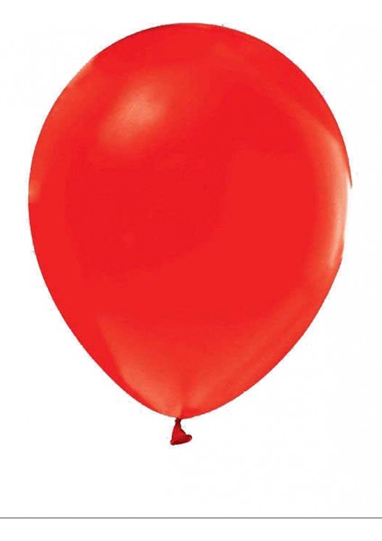 Tek Renk Balon Kırmızı 100'LÜ