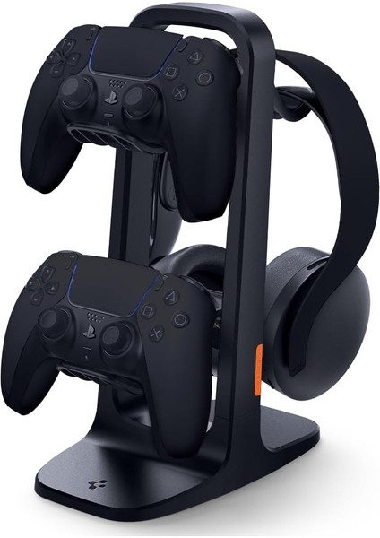 Oyun Kolu & Kulaklık Standı/kablo Düzenleyici Gamer Masaüstü Contoller Organizer Black VG400 - AMP07412