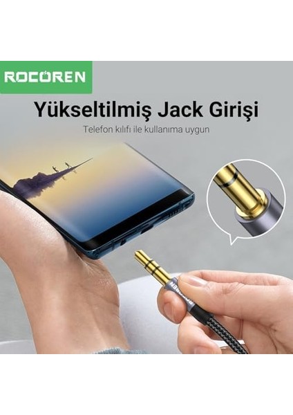 3.5mm Hi-Fi Trs Aux Ses Kablosu 2 Metre modelleri