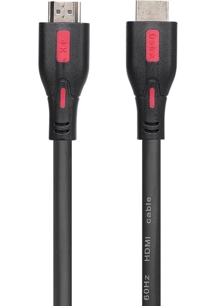 SL-HDM4K13 19+1 HDMI To HDMI 3m V2.0 4K (3840 * 2160) 60Hz Kablo