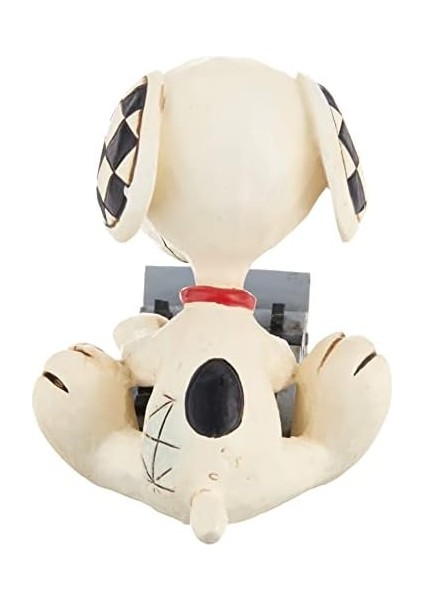 Jim Shore Peanuts Snoopy Yazma Heykelcik, 7,5 Cm, Çok Renkli modelleri