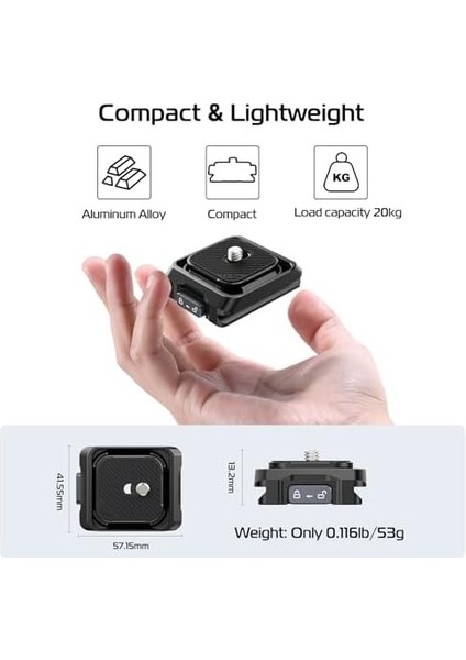 UKA01 Release Plate Base Kit fiyatları