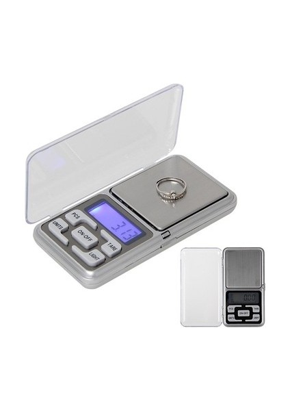 Mini Cep Boy Hassas Terazi 200 gr 0.01 gr (4172)