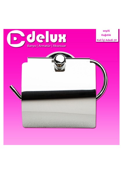 Geniş Kapaklı Wc Kağıtlık (5067)