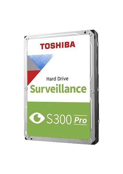 Toshıba 3.5 S300 Pro 8tb 7200RPM 512MB Sata3 MD10ADA800V (7/24) (3 Yıl Dist. Garantili)