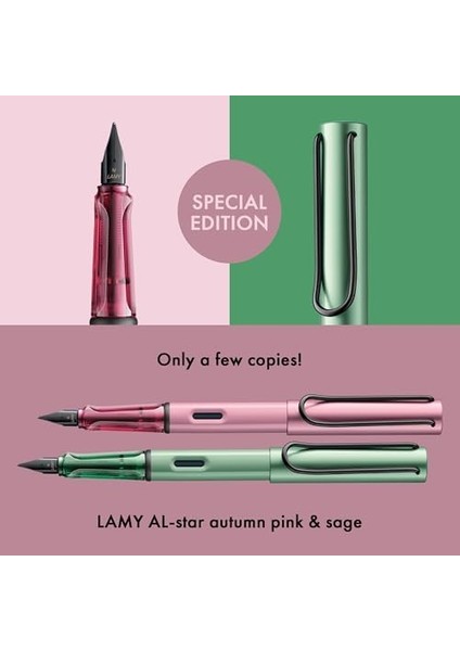 Al-Star Dolma Ef Uç Autumn Pink modelleri