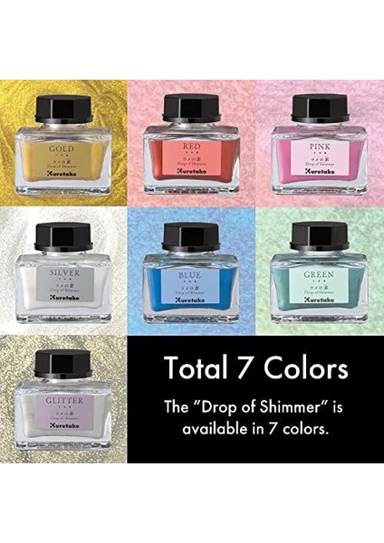 Zıg Mürekkep Drop Of Shımmer 20G ECF063-020 Red modelleri