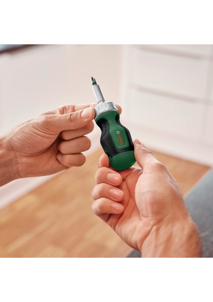 Bosch 6 Parça Bitsli Cırcırlı Tornavida fırsatları