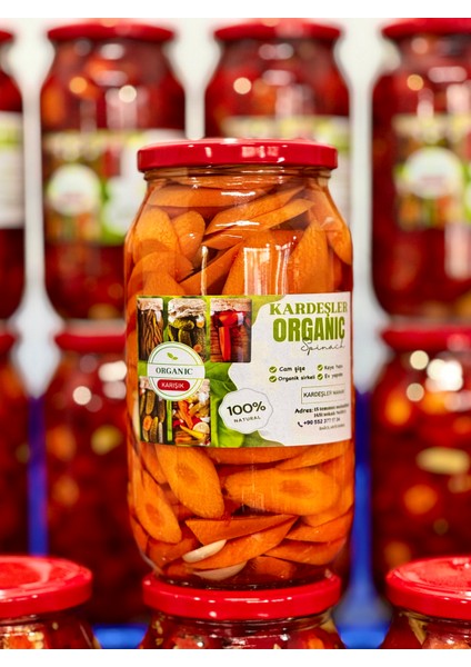 Havuç Turşusu 1350GR.