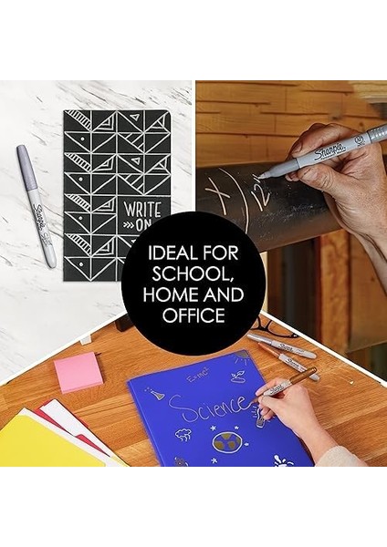 Metalik Markör, Karışık 3&apos;lü Paket fiyatları