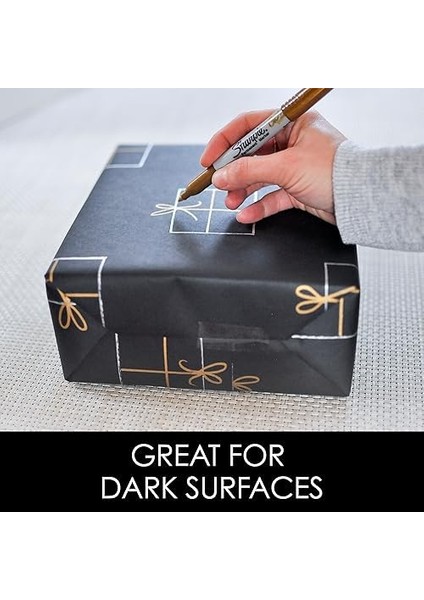 Metalik Markör, Karışık 3&apos;lü Paket modelleri