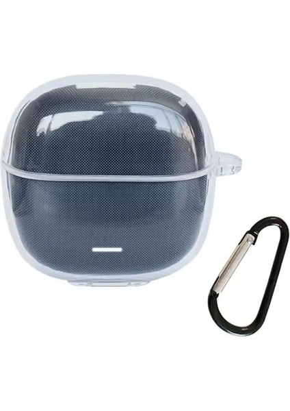 Buds 6 Lite Ile Uyumlu Kancalı Renkli Silikon Kılıf