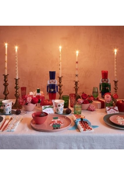 - Nutcracker Decorations - Nutcracker Dekorlar (3&apos;lü) modelleri