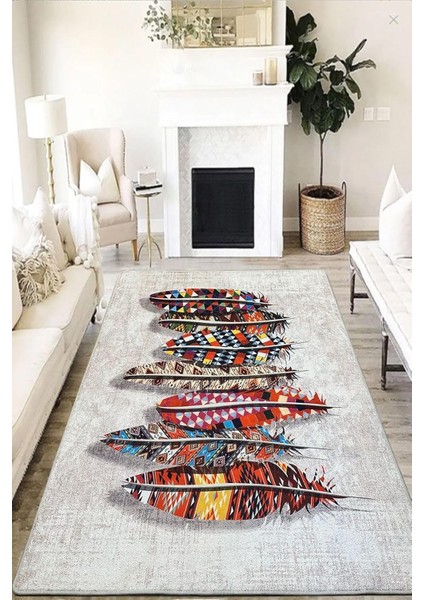 Rovny Dekoratif Halı Djt, 80 x 100