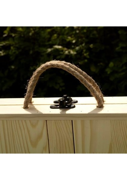 Katlanır Kamp, Piknik ve Bahçe Masası 75X200 cm - Ham Renk modelleri