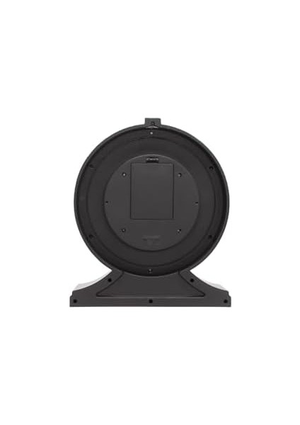 Mark Premium Serisi Modern Kadranlı Döner Çarklı 32X28 cm Ev ve Ofis Masa ve Duvar Saati Latin Rakamlı Simli Gri fiyatları