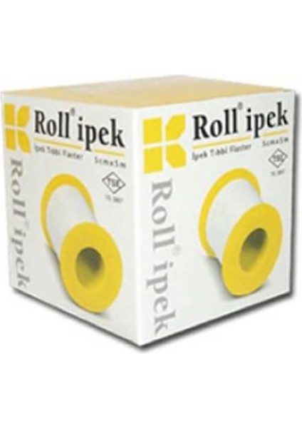 Ipek- Ipek Tıbbi Flaster 1.25CM x 5m