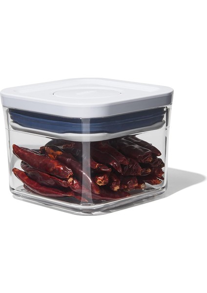 - Good Grips Oxo Gg Pop Saklama Kabı-Küçük Kare Mini 0,4qt