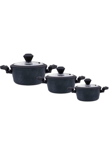 153.03.08.0213 Bio Antibakteriyel Kulp 6 Parça Midi Set Induks