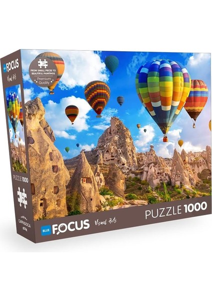 Focus 1000 Parça Puzzle - (Kapadokya)