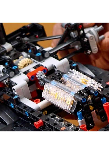 -Amg F1 W14 E 42171 - Yetişkinler Için Yaratıcı Yarış Arabası Modeli Yapım Seti, Doğum Günü Hediyesi Fikri (1642 Parça) fiyatları