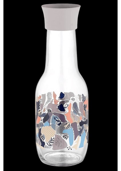 Parçalı Desenli Su Şişesi 1000 cc ROYALEKS-HN-1788