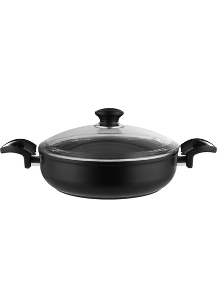 24CM Granit Sığ Tencere