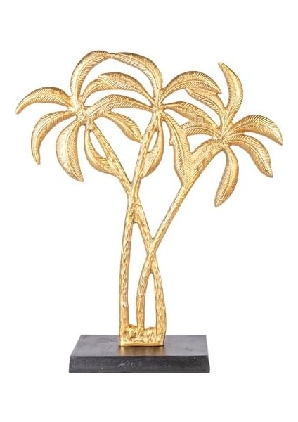 Metal Dekor Figürlü Obje 41X12X49 Cm. fiyatları