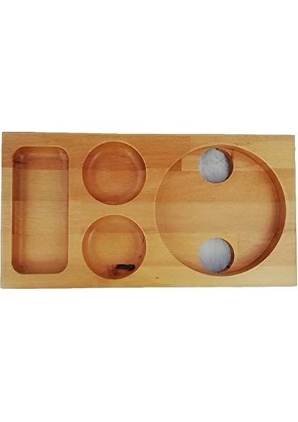 Karşılama-Otel-Ikram Tepsisi 35 x 20 x 3 cm