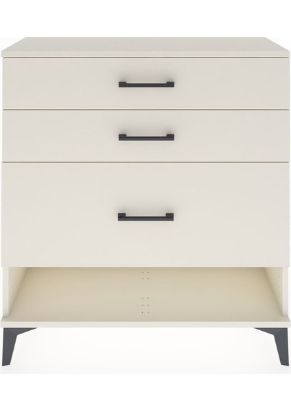 Arges Şifonyer 3 Çekmeceli 88X30X96 Aytaşı-Aytaşı